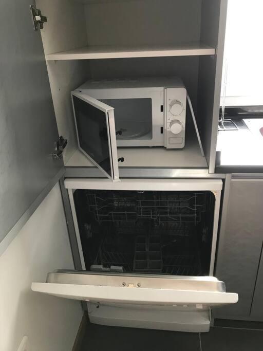 Appartement Proche Paris アルクイユ エクステリア 写真